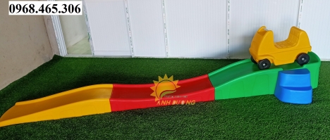 Bộ xe trượt dốc đường ray