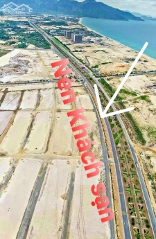 Bán đất mặt tiền Nguyễn Tất Thành, Cam Lâm, Khánh Hòa xây khách sạn, nhà hàng có tiềm năng kinh tế c