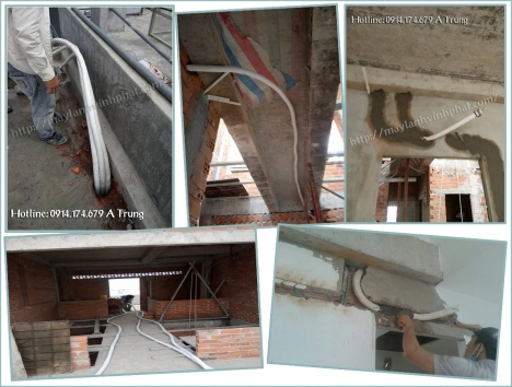 Thi công ống đồng quận gò vấp - nhà phân phối máy lạnh rẻ số 1