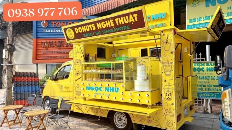 XE TẢI BÁN HÀNG LƯU ĐỘNG Model 2021
