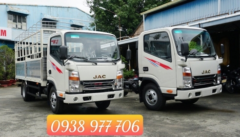 Xe tải ISUZU JAC N200 1T9 thùng 4m3 model 2021