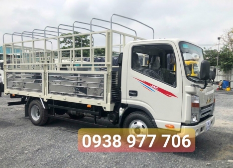 Xe tải ISUZU JAC N200 1T9 thùng 4m3 model 2021