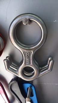 Khóa hãm số 8 - Khóa trượt dây