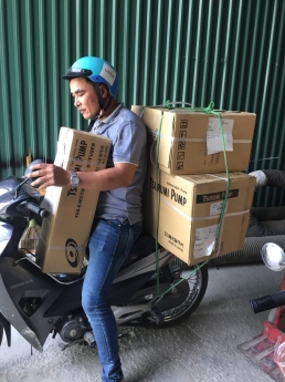 Zalo/Call:0983.480.880 *Báo giá máy bơm chìm nước thải nhiệt độ cao 150B47.5L-R80*