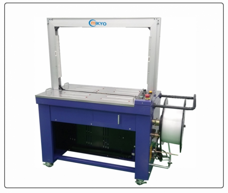 Máy đóng đai thùng tự động 0982811839 gdf65