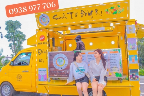 XE TẢI BÁN HÀNG LƯU ĐỘNG Model 2021
