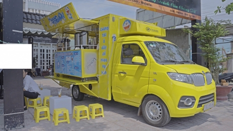 XE TẢI BÁN HÀNG LƯU ĐỘNG Model 2021