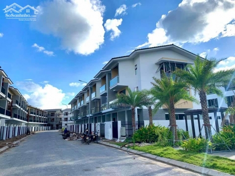 căn 75m2 nhà 3 tầng trung tâm đại đô thị vsip Hải Phòng