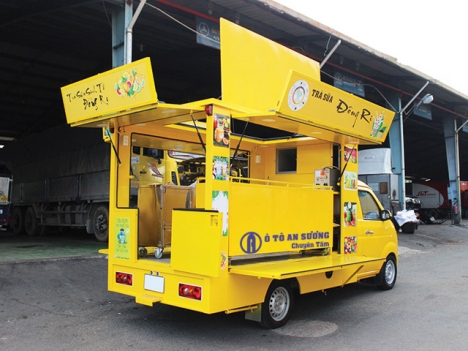 XE TẢI BÁN HÀNG LƯU ĐỘNG Model 2021