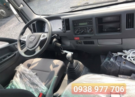 Xe tải ISUZU JAC N200 1T9 thùng 4m3 model 2021