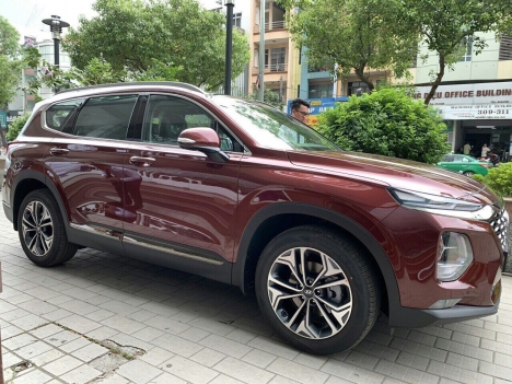 Cần bán Santafe 2.4 Xăng Cao Cấp Màu Đỏ SX 2021