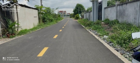 BÁN LÔ GÓC 2 MT PHƯỚC HỘI - ĐẤT ĐỎ - BRVT