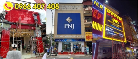 Làm Bảng Hiệu Đèn Led Liên Hệ 0966 407 408 Những Mẫu Làm Bảng Hiệu Đèn Led Giá Rẻ