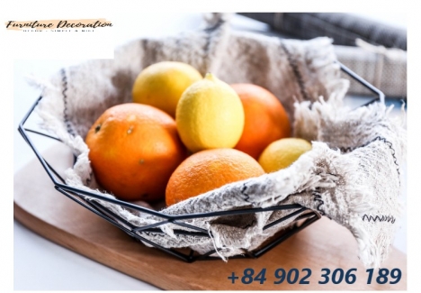 Rổ sắt, rỗ đa giác, rổ decor chụp ảnh đẹp, phong cách sáng tạo trẻ trung