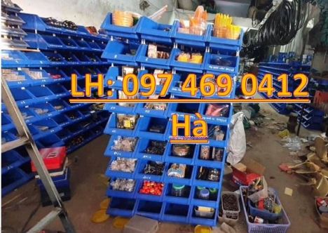 Giá Khay nhựa đựng linh kiện, hộp nhựa lắp ráp đựng phụ kiện, Kệ nhựa đựng đồ linh tinh giá rẻ