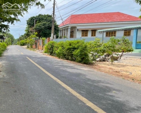 BÁN ĐẤT MẶT TIỀN NHỰA LONG MỸ - ĐẤT ĐỎ - BRVT