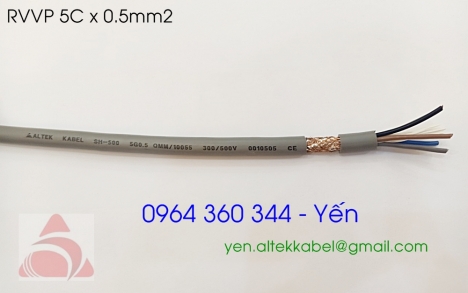 Cáp Altek Kabel sản xuất theo tiêu chuẩn CHLB Đức - Chất lượng