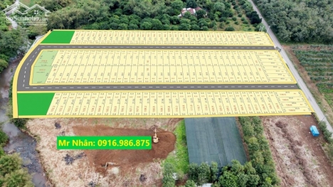 HOT: Bán Đất mặt tiền DT769, ngay KCN Dầu Giây. Sổ Hồng Riêng + Thổ Cư