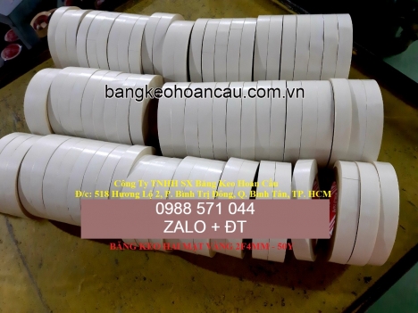 Chuyên sỉ băng keo hai mặt vàng giá sỉ tốt tại xưởng