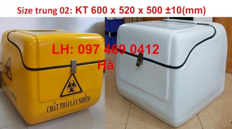 Thùng giao bánh kẹo, thùng giao trái cây lạnh, thùng ship hang bằng xe máy giá rẻ tphcm