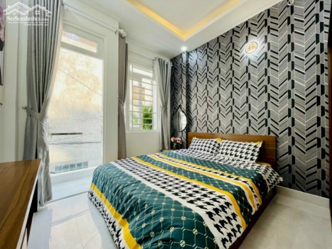 Cho thuê nguyên căn Lê văn thọ, P.8, GV full nội thất