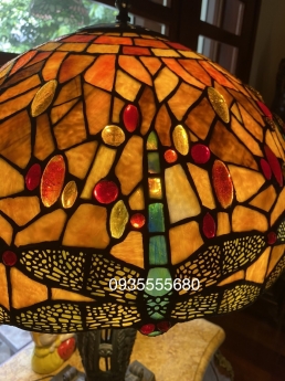 Đèn bàn tiffany chuồn cổ hàng mỹ mới về