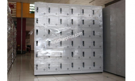 Tủ sắt hồ sơ, tủ locker