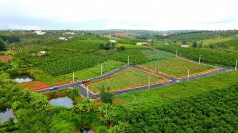 Đất nền sổ đỏ KDC Đamb’ri Bảo Lộc
