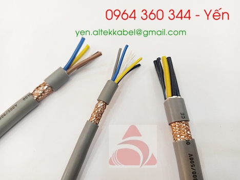Cáp Altek Kabel sản xuất theo tiêu chuẩn CHLB Đức - Chất lượng