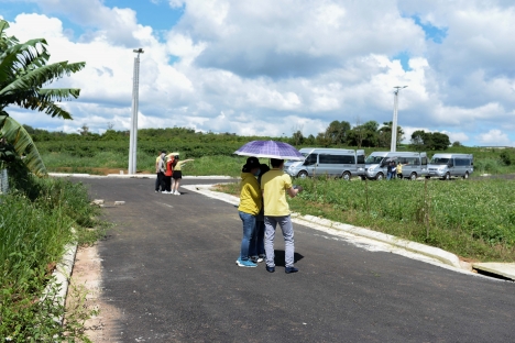 Đất nền sổ đỏ KDC Đamb’ri Bảo Lộc