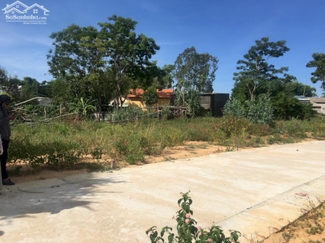 BÁN NHANH 2 LÔ LK ĐƯỜNG BÊ TÔNG 5M KDC ĐIỆN THẮNG