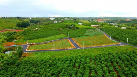 Đất nền sổ đỏ KDC Đamb’ri Bảo Lộc