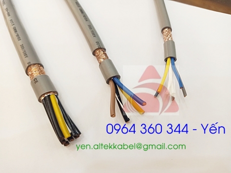 Cáp Altek Kabel sản xuất theo tiêu chuẩn CHLB Đức - Chất lượng