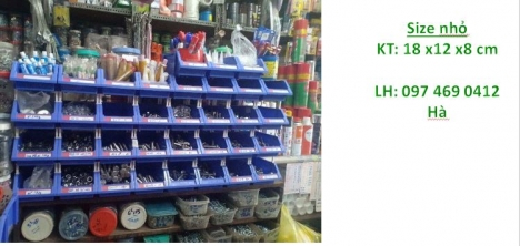 Giá Khay nhựa đựng linh kiện, hộp nhựa lắp ráp đựng phụ kiện, Kệ nhựa đựng đồ linh tinh giá rẻ
