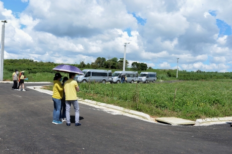 Đất nền sổ đỏ KDC Đamb’ri Bảo Lộc