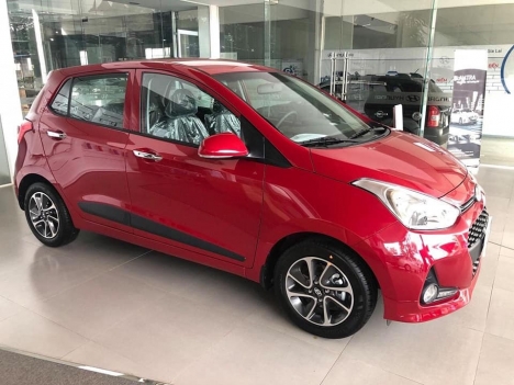 Hyundai i10 giá hấp dẫn