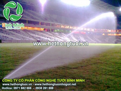 Tưới cảnh quan, vòi phun nước tưới cây,vòi phun xoay 360 độ, điều khiển hunter  core