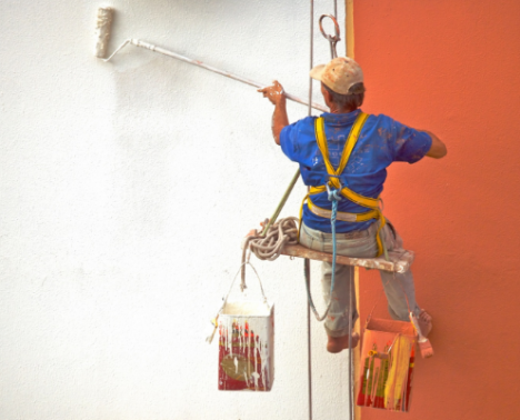 Dây đai an toàn toàn thân 1 móc 1 giảm sóc