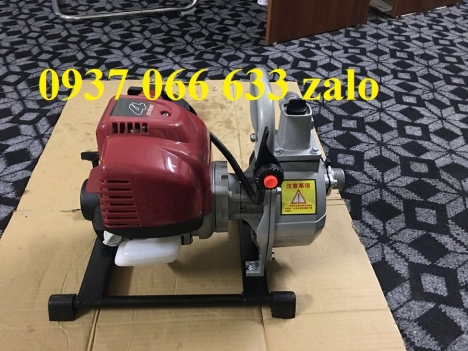 Máy bơm nước mini chạy xăng Honda GX35 giá rẻ như cho