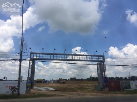 Bán đất nền khu đô thị mới thị xã Kiến Tường
