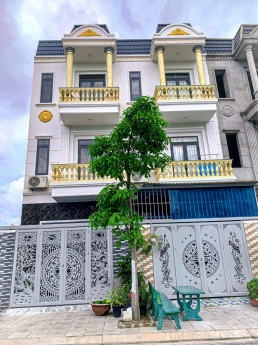 1 trệt 2 lầu gần Chợ Hàng Bông,cạnh đường Phú Lợi Cạnh QL Mỹ Phước -Tân Vạn , phường Phú Hòa ,TD1