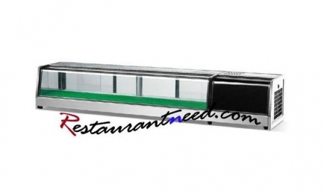Tủ bầy sushi để bàn, tủ lạnh