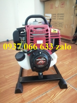 Máy bơm nước mini chạy xăng Honda GX35 giá rẻ như cho