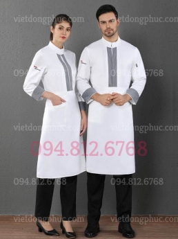 Nhận may đồng phục đầu bếp uy tín, nhanh chóng giá rẻ tại Hà Nội