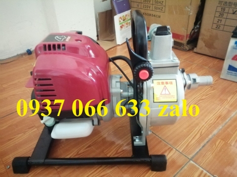 Máy bơm nước mini chạy xăng Honda GX35 giá rẻ như cho
