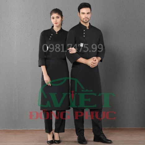 Nhận may đồng phục đầu bếp uy tín, nhanh chóng giá rẻ tại Hà Nội