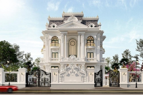 Biệt thự song lập hoa giấy  Đặng Xá 175 m2 đất, xây 3 tầng dọn về ở ngay, rẻ hơn 2 tỷ.