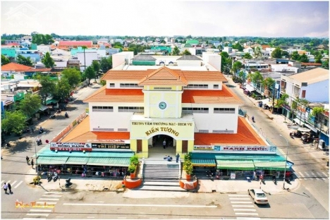 Bán đất nền khu đô thị mới thị xã Kiến Tường