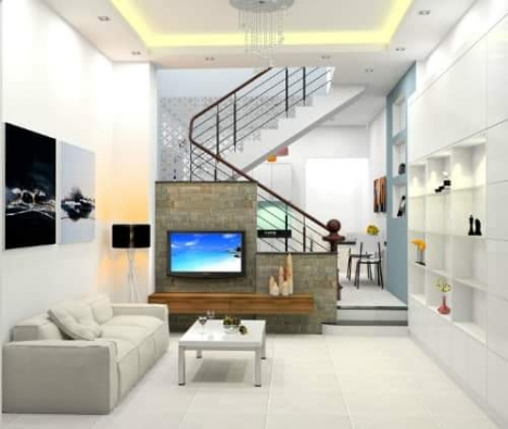 1 trệt 2 lầu gần Chợ Hàng Bông,cạnh đường Phú Lợi Cạnh QL Mỹ Phước -Tân Vạn , phường Phú Hòa ,TD1
