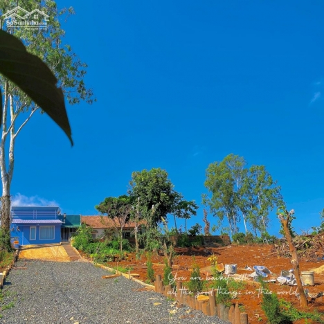 Bán đất nghỉ dưỡng 522m2 sẵn thổ cư view hồ Phúc Thọ- Lâm Hà- Lâm Đồng giá 1 tỷ 9